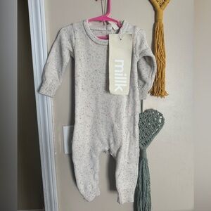 2T Millk playsuits brand new with tags. Fit smaller like an 18/24 months-ish.